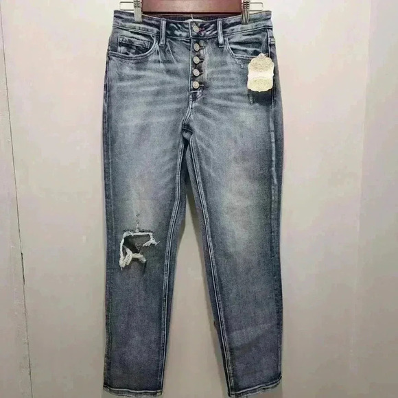 Altar'd State Denim - NWT Altar'd State Button Fly Distressed Denim Jeans Size 26